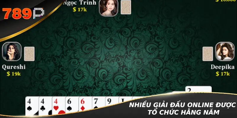 Chơi Bài Tiến Lên Online 789P Trải Nghiệm trực tuyến Thú Vị. Nhiều giải đấu chơi bải tiến lên Online 789P được tổ chức hằng năm