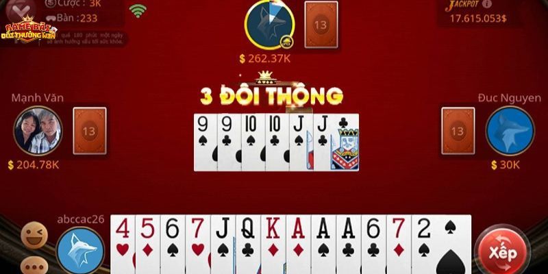 Trải Nghiệm Đánh Bài Tiến Lên 4 Người - Cảm Giác Căng Thẳng Và Hồi Hộp Cảm giác hồi hộp trong từng lần ra bài của đối phương