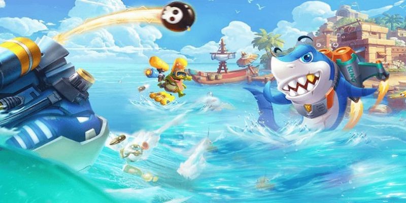 Bắn Cá Nổ Hũ- Hướng Dẫn Cách Chơi và Chiến Lược Giành Thưởng Lớn Giao diện thân thiện nhiều giải thưởng lớn