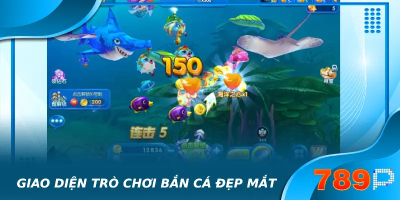 Giới thiệu 789P – Nhà Cái Cá Cược Trực Tuyến Uy Tín Số 1 Châu Á Giao diện trò chơi bắn cá đẹp mắt