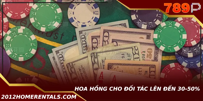Hợp Tác Đại Lý 789p - Cơ Hội Vàng Trong Thị Trường Cá Cược Online Hợp tác đại lý 789P-Hoa hồng cho đối tác lên đến 30-50%