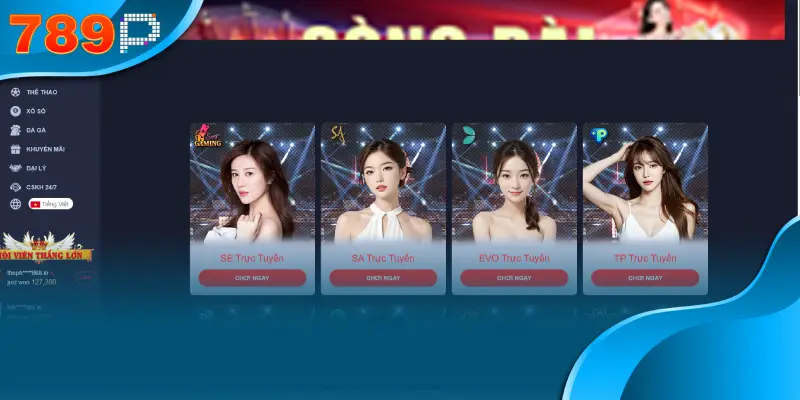 Kho game đa dạng phục vụ tất cả người chơi