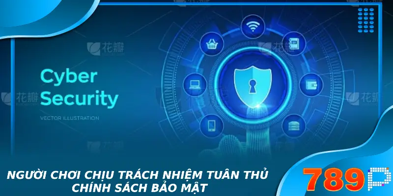 Chính Sách Bảo Mật 789P – Quy Tắc Hội Viên Nên Biết Người chơi chịu trách nhiệm tuân thủ chính sách bảo mật