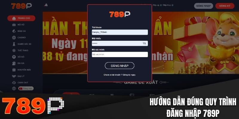 Hướng Dẫn Đăng Nhập 789P Mới Nhất – Truy Cập Không Bị Gián Đoạn Cập nhật link đăng nhập 789P mới nhất thường xuyên